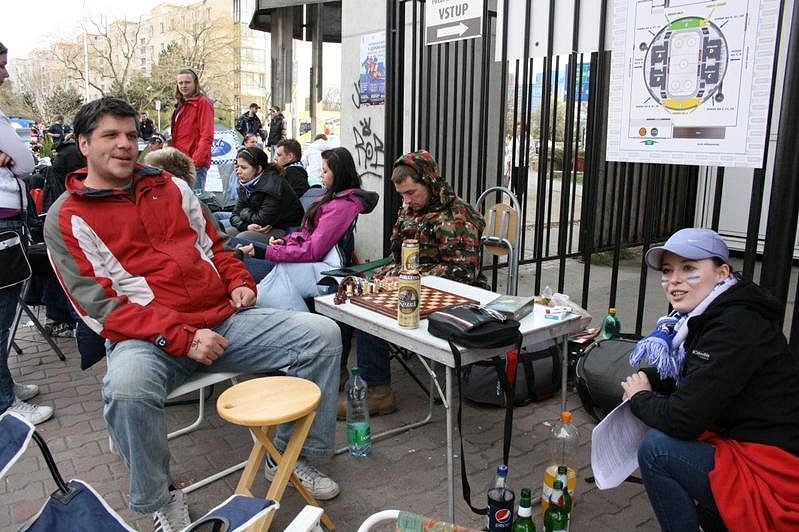 Fanoušci Komety čekají na lístky na finálový duel proti Pardubicím.