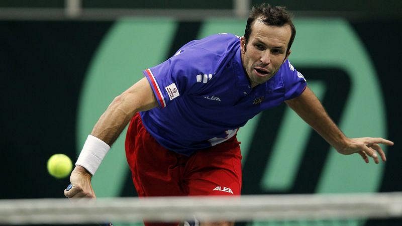 Radek Štěpánek v Davisově poháru