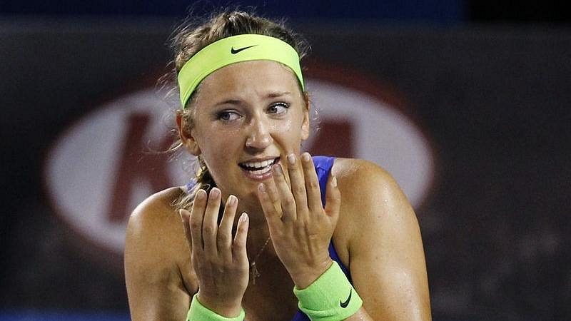 Běloruska Viktoria Azarenková právě proměnila mečbol ve finále Australian Open.