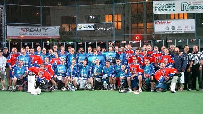 ČR–All Stars Team po tradičním sobotním exhibičním zápase, Memoriál Aleše Hřebeského 2009
