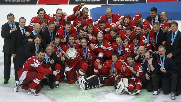 Čeští hokejisté, bronzový tým letošního světového šampionátu