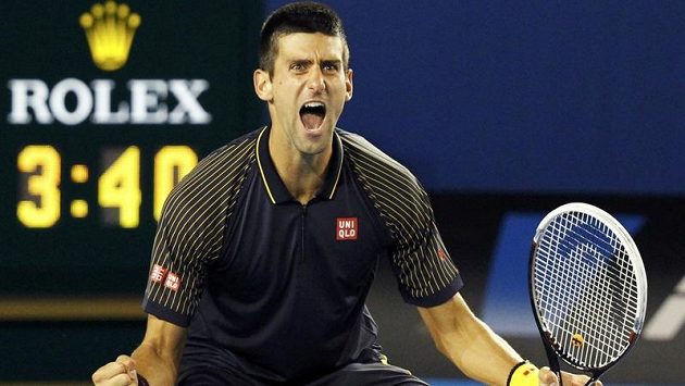Je dobojováno! Novak Djokovič potřetí za sebou vyhrává Australian Open.