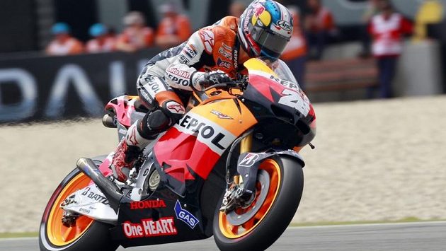 Španěl Dani Pedrosa vyhrál Velkou cenu Německa v kategorii MotoGP Španěl Dani Pedrosa vyhrál Velkou cenu Německa v kategorii MotoGP