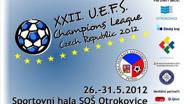 Poster Champions League in Otrokovice