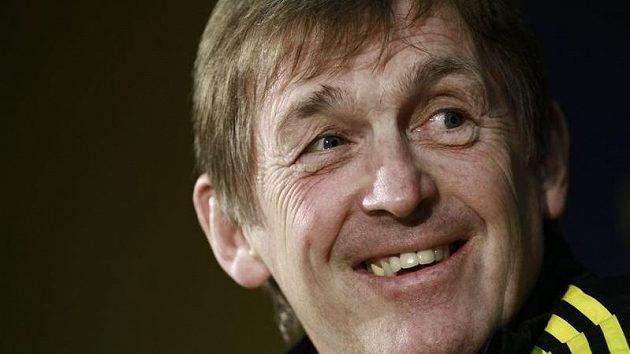 Manažer Liverpoolu Kenny Dalglish Manažer Liverpoolu Kenny Dalglish