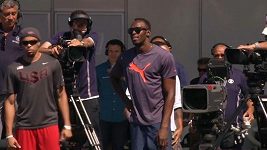 Usain Bolt vyhrál stovku na Copacabaně 