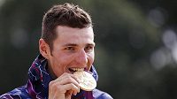 Jaroslav Kulhavý se zlatou olympijskou medailí Jaroslav Kulhavý se zlatou olympijskou medailí