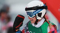 Česká skikrosařka Nikol Kučerová po osmifinálové rozjížďce zářila, nakonec však nebyla po svém olympijském vystoupení spokojená, brala 14. místo. Česká skikrosařka Nikol Kučerová po osmifinálové rozjížďce zářila, nakonec však nebyla po svém olympijském vystoupení spokojená, brala 14. místo.