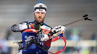 Michal Šlesingr během prvního tréninku v rámci SP v Novém Městě na Moravě. Michal Šlesingr během prvního tréninku v rámci SP v Novém Městě na Moravě.