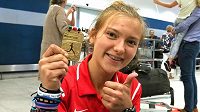 Barbora Malíková se z Keni vrátila se zlatou medailí. Barbora Malíková se z Keni vrátila se zlatou medailí.