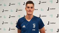 Patrik Schick už v triku Juventusu. Patrik Schick už v triku Juventusu.