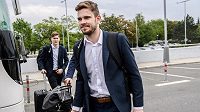 Martin Kaut před odletem na MS do Dánska. Martin Kaut před odletem na MS do Dánska.