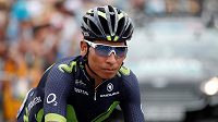 Kolumbijec Nairo Quintana na Tour. Kolumbijec Nairo Quintana na Tour.