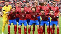 Čeští fotbaloví reprezentanti před zápasem kvalifikace ME 2020 proti Bulharsku. Čeští fotbaloví reprezentanti před zápasem kvalifikace ME 2020 proti Bulharsku.
