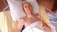 Chris Froome na jednotce intenzivní péče Chris Froome na jednotce intenzivní péče