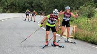 Ludmila Horká při Lysebotn Opp. Ludmila Horká při Lysebotn Opp.