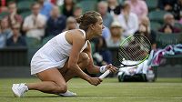 Barbora Strýcová ve finále wimbledonské čtyřhry. Barbora Strýcová ve finále wimbledonské čtyřhry.