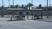 Kurty v Akademii Rafaela Nadala na Mallorce. Kurty v Akademii Rafaela Nadala na Mallorce.