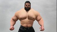 Sajad Gharibi, to je 175 kilo hmoty. Co předvede v boxerském zápase bez rukavic? Sajad Gharibi, to je 175 kilo hmoty. Co předvede v boxerském zápase bez rukavic?