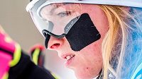 Markéta Davidová v kanadském Canmore. Markéta Davidová v kanadském Canmore.