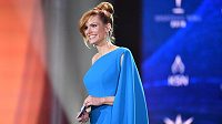 Gabriela Koukalová na vyhlášení ankety Sportovec roku 2018. Gabriela Koukalová na vyhlášení ankety Sportovec roku 2018.