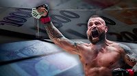Mezi nejlépe placené zápasníky MMA v Česku patří Karlos Vémola Mezi nejlépe placené zápasníky MMA v Česku patří Karlos Vémola