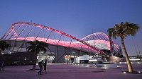 Stadion Chlaífa je dějištěm sedmnáctého mistrovství světa v atletice. Stadion Chlaífa je dějištěm sedmnáctého mistrovství světa v atletice.