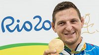 Judista Lukáš Krpálek se zlatou medailí z LOH 2016 z brazilského Rio de Janeira. Judista Lukáš Krpálek se zlatou medailí z LOH 2016 z brazilského Rio de Janeira.