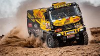 Pilot kamionu Liaz Martin Macík na Rallye Dakar. Pilot kamionu Liaz Martin Macík na Rallye Dakar.