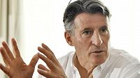 Šéf Světové atletiky (WA) Sebastian Coe Šéf Světové atletiky (WA) Sebastian Coe