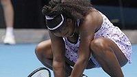 Serena Williamsová na svou soupeřku nestačila. Serena Williamsová na svou soupeřku nestačila.
