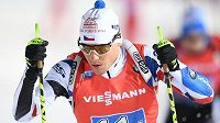 Michal Krčmář během štafetového závodu v Novém Městě na Moravě. Michal Krčmář během štafetového závodu v Novém Městě na Moravě.