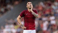 Sbohem, Evropo! Zklamaný sparťan Nicolae Stanciu po odvetě se Spartakem Subotica. Sbohem, Evropo! Zklamaný sparťan Nicolae Stanciu po odvetě se Spartakem Subotica.