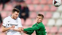 Ladislav Krejčí starší ze Sparty Praha a jeho gólová hlavička na 2:1 v utkání 5. kola Fortuna ligy v Příbrami. Ladislav Krejčí starší ze Sparty Praha a jeho gólová hlavička na 2:1 v utkání 5. kola Fortuna ligy v Příbrami.