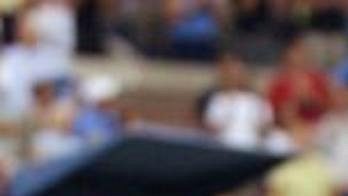 Pete Sampras a jeho potomek.