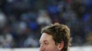 Legendární útočná dvojka Edmontonu opět spolu: Wayne Gretzky (vlevo) a Jari Kurri.