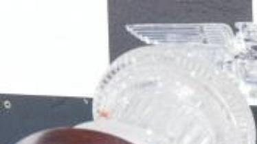 Juan Pablo Montoya s trofejí pro vítěze.