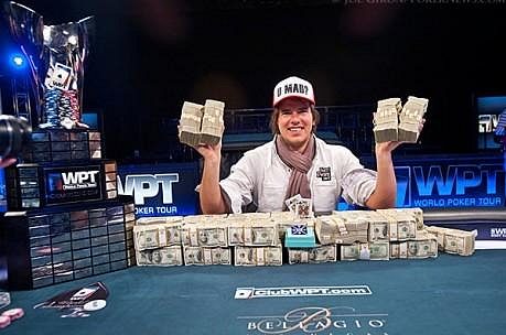 Tyto drobáky Marvin vyhrál na WPT World Championship