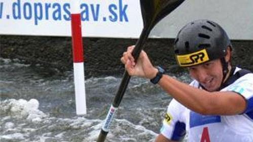 Slovenka Jana Dukátová vyhrála v Praze-Troji MS ve vodním slalomu.