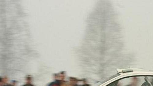 Belgičan Francois Duval s fordem při první etapě Švédské rallye.