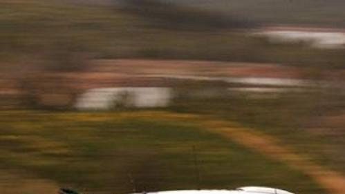 Belgičan Duval s Fordem Focus na trati Australské rallye.