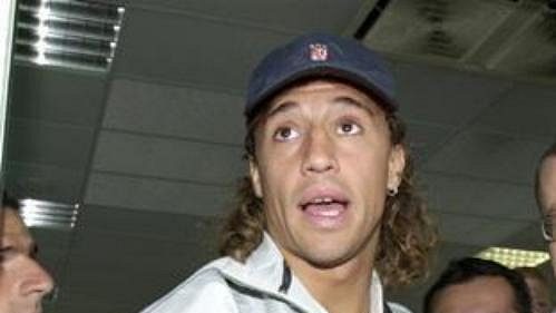 Hernán Crespo po příletu do Prahy.
