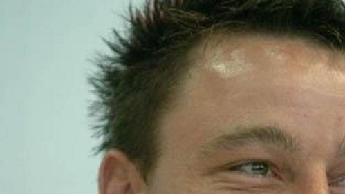 Kapitán Chelsea John Terry