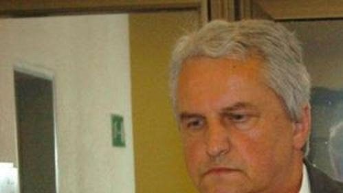 Igor Štefanko po jednání Disciplinární komise ČMFS.