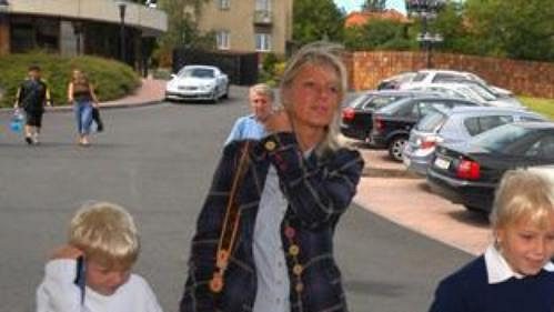 Pavel Nedvěd s rodinou.