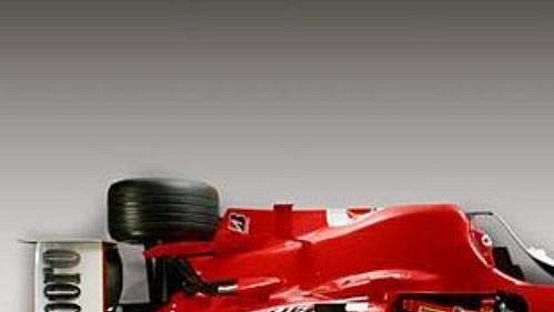 Nový monopost týmu Scuderia Ferrari Marlboro s označením F2004.