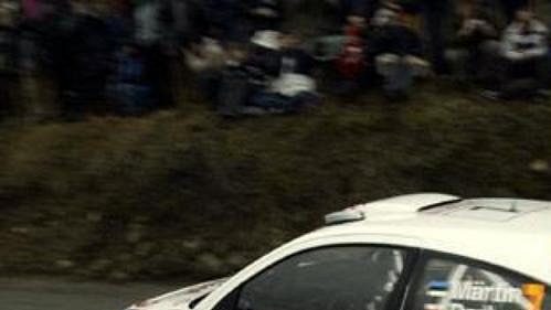 Estonec Markko Märtin se po první etapě Rallye Monte Carlo umístil na druhém místě. Vůz Ford Focux RS WRC 3 mu v pravdě sedí.