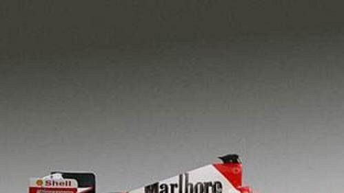 Nový monopost týmu Scuderia Ferrari Marlboro s označením F2004.