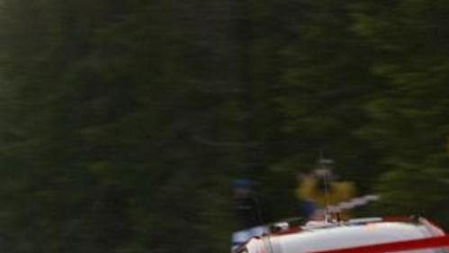 Belgičan Freddy Loix s peugeotem při první etapě Švédské rallye.