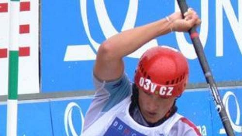 Marie Řihošková obsadila na MS ve vodním slalomu v Praze-Troji osmé místo.